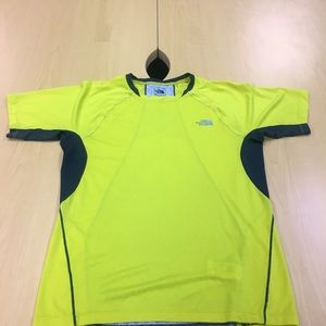 TNF running tee